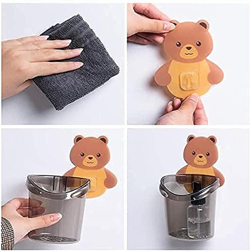 Teddy Brush Holder