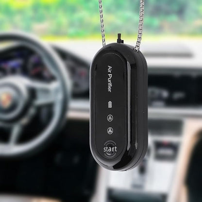 Portable Air Purifier USB Rechargeable Mini Air Cleaner for Home, Car & Office