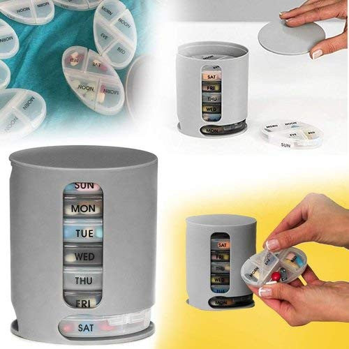 Pill Pro Organizer Pill Box