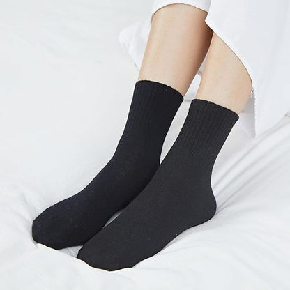 Disposable Portable Travel Socks – 1 Pair Single Use Unisex Cotton Socks