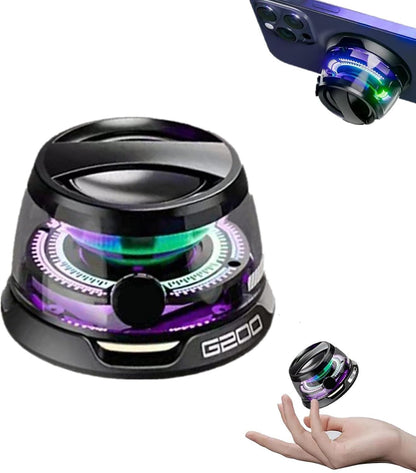 G200 Magnetic Bluetooth Speaker with RGB Lights & Strong Bass