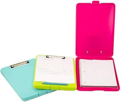 Premium A4 Document Clipboard Folder with Writing Note Pad