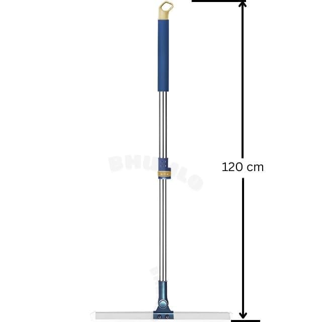 Magic Silicone Wiper Slim Floor Wiper Mop with Adjustable Long Handle