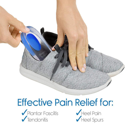 BLUE GEL INSOLE HEEL INSOLE