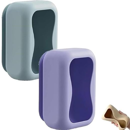 Silicone Suction Cup Tissue Box, Wet Wipes Portable Tissue Holder