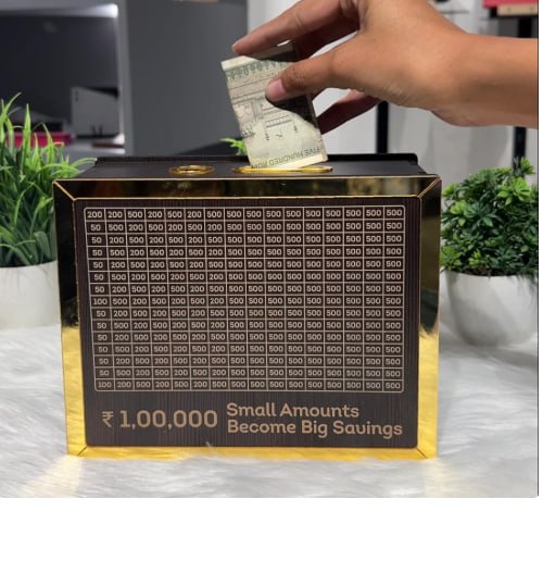 Golden Money/Piggy Bank