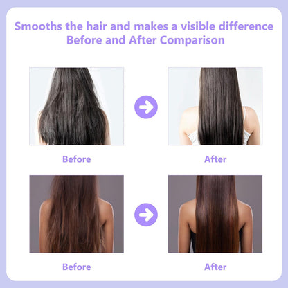 Rechargeable Wireless Mobile Hair Straightener Comb Brush