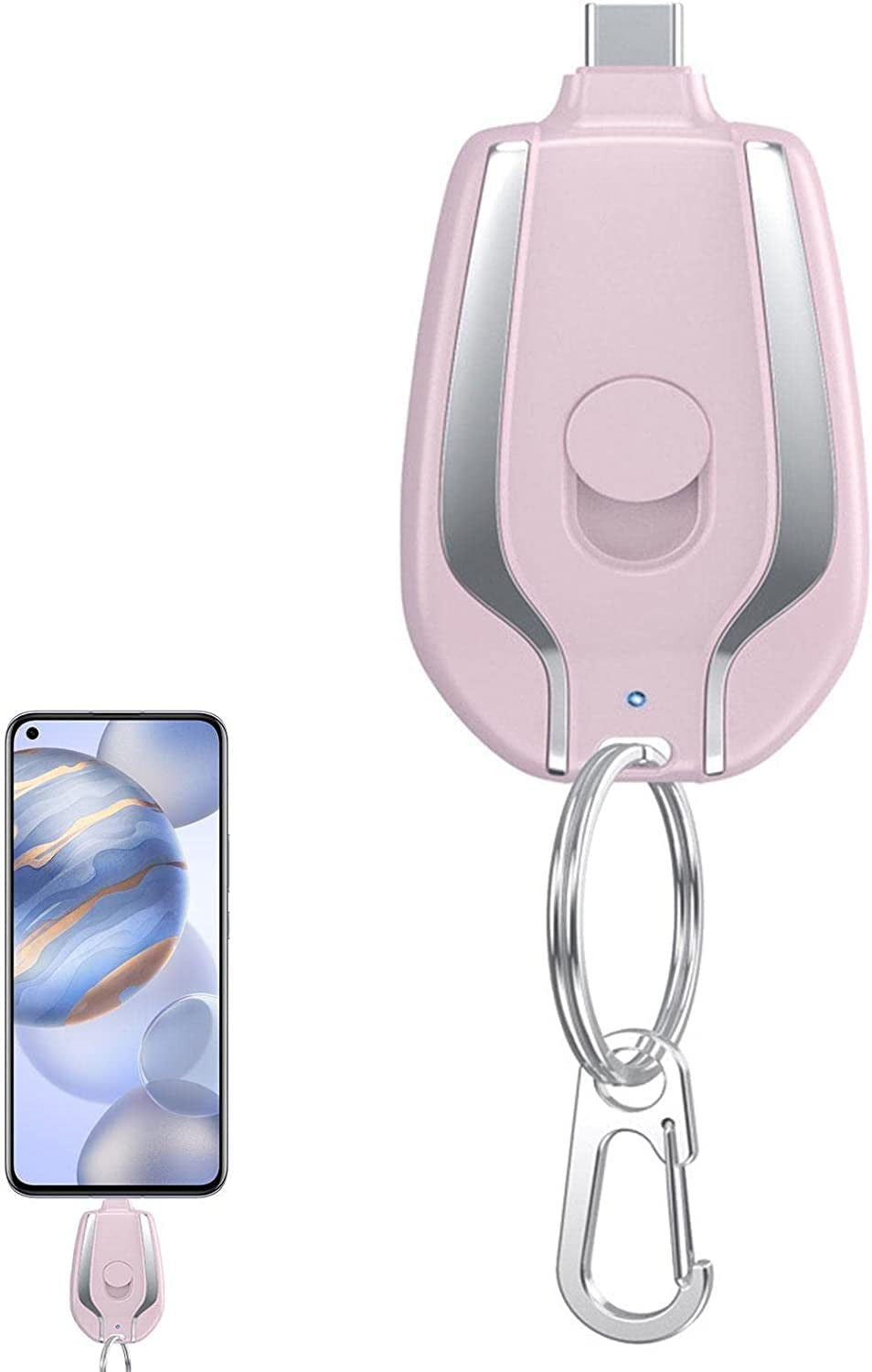 MINI POWER EMERGENCY PAD KEYCHAIN FOR C PIN