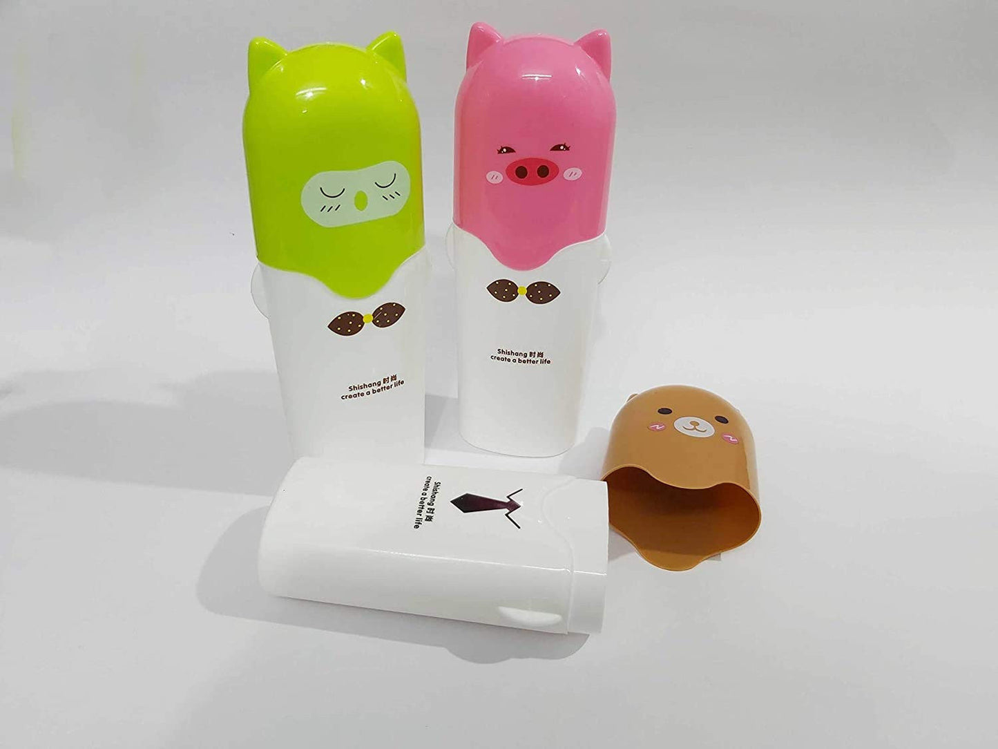 TOOTHBRUSH HOLDER CARTOON PRINT