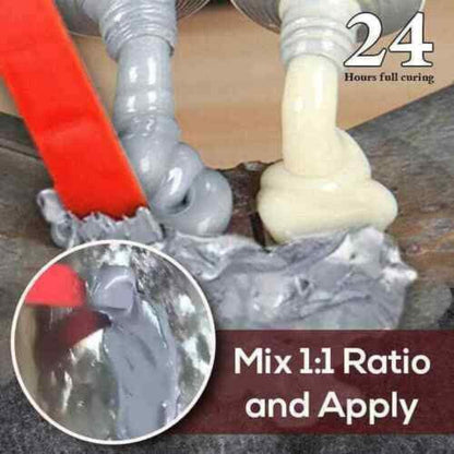 Caster Glue Ab Group Double Tube