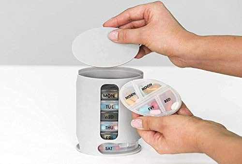 Pill Pro Organizer Pill Box