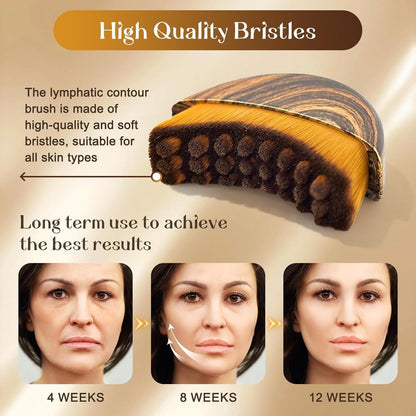 Professional Contour Face Brush – Soft Dense Bristles Makeup Brush for Contouring, Blending & Sculpting Face