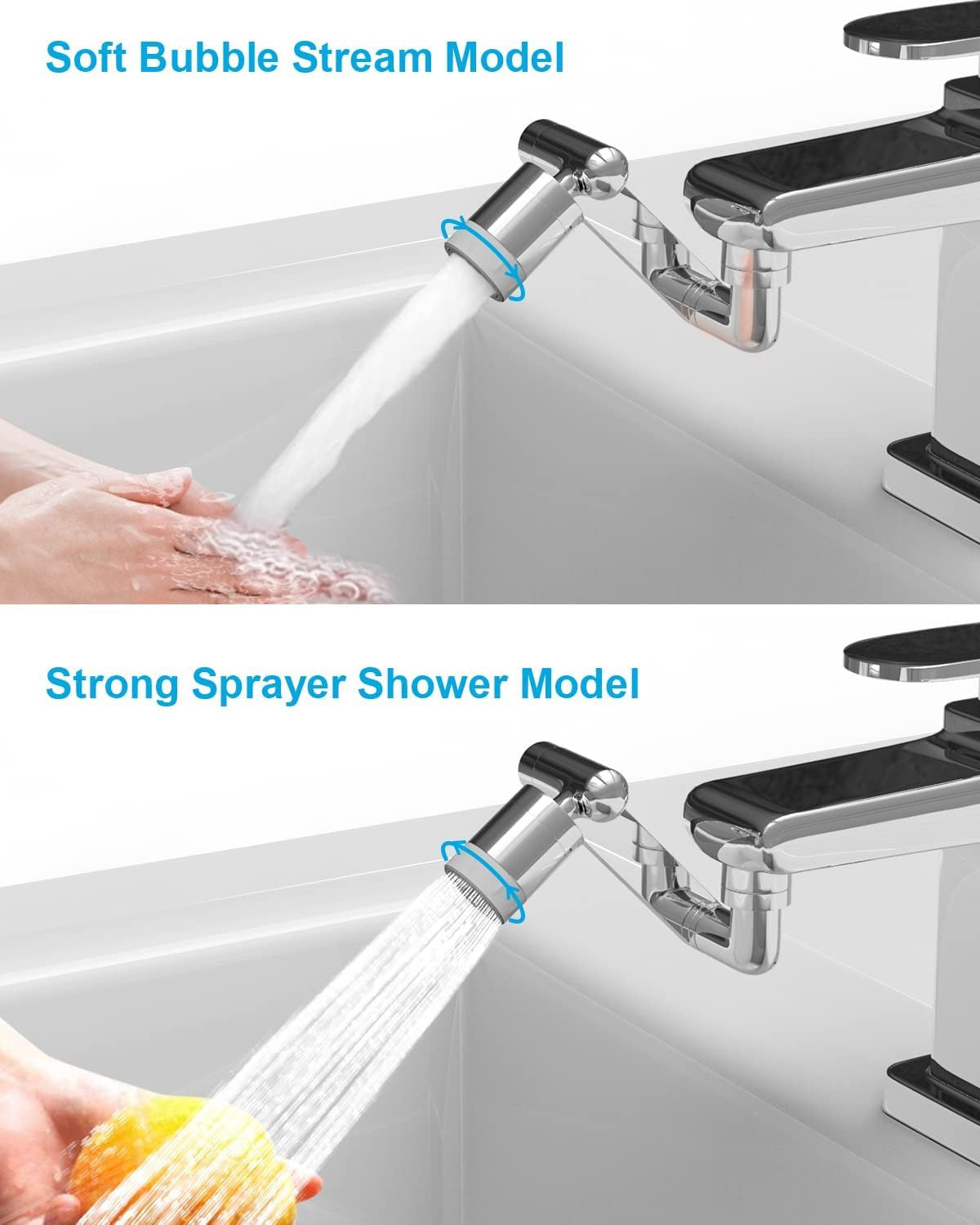 1080 FAUCET WATER SPLASH HEAD