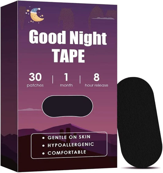 30Pcs Good Night Mouth Tap For Anti Snoring