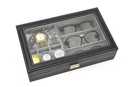 6 SLOT WATCH AND 3 SLOT GOGGLES BOX