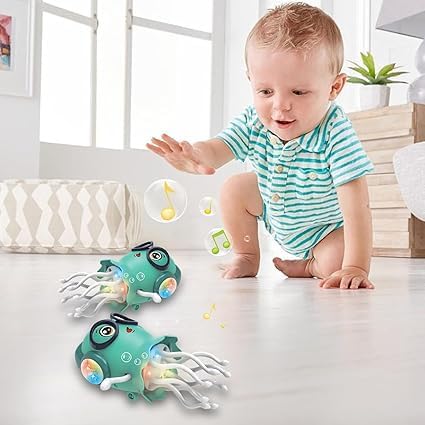 Jellyfish Dancing Toy with Music & LED Lights for Kids