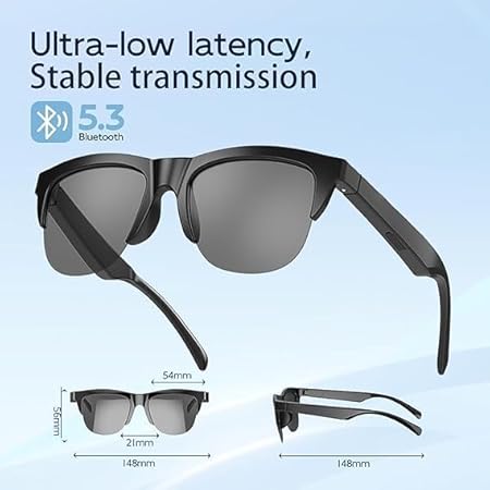 Wireless Bluetooth Glasses, sunglass, goggles