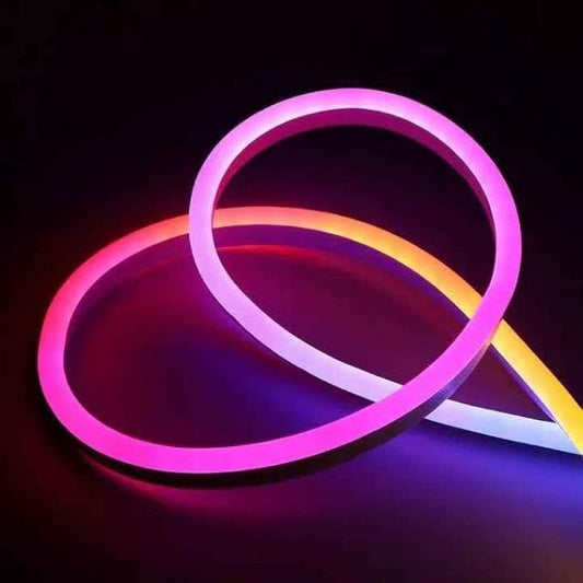 RGB Neon LED Strip Light with App Control 5 Meter