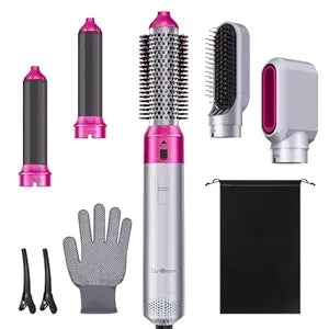 5 In 1 Hair Dryer Hot Air Brush Styler