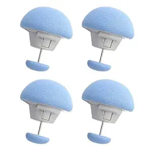 Mushroom Duvet Cover Clips – No-Slip Comforter & Blanket Fasteners