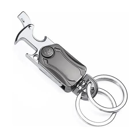 5-in-1 Keychain with Bottle Opener & Tools