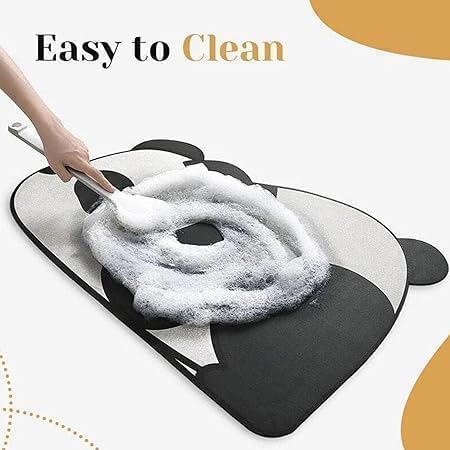 Panda Mat Sleep – Cute Cartoon Panda Non-Slip Bathroom Floor Mat 60*40 CM