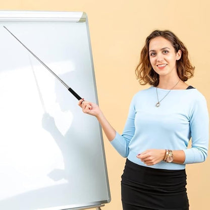 Telescopic Self Defense Stick – Stainless Steel Extendable Baton