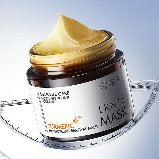 Turmeric Glow Gel Cream | Ceramide & Alpha Arbutin Moisturizer for Clear, Even Skin