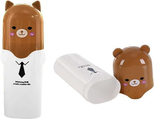 TOOTHBRUSH HOLDER CARTOON PRINT