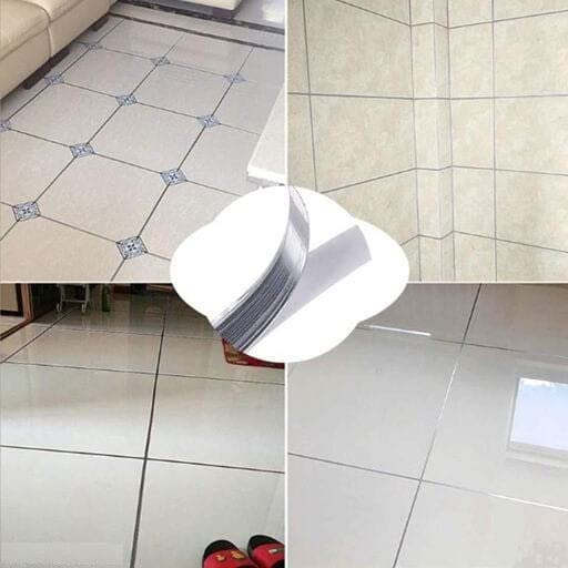 Silver Decorative Tape , For Floor, Wall, Metal(1CM x 50METER)