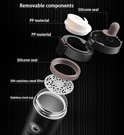 Coffee Mug Travel Stainless Steel Leak Proof Hot & Cold Coffee Tumbler