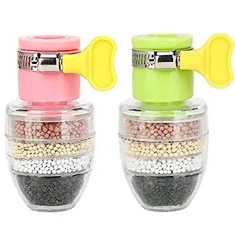 Water Filter Faucet – 5 Layer Faucet Water Purifier with Lock Clip