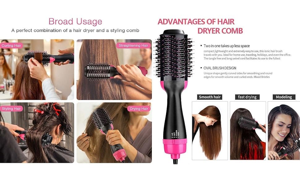 One Step Hair Styler