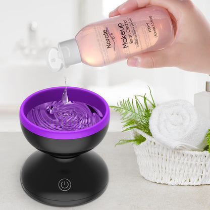 Electric Makeup Brush Cleaner, Make up Brush Clean Machine
