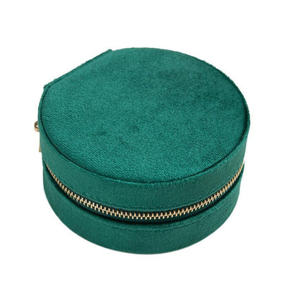 ROUND JEWELLRY ORGANIZER BOX
