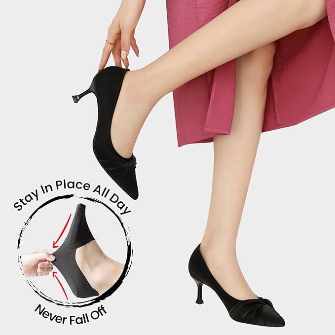 Women's Invisible Nylon Ankle Socks