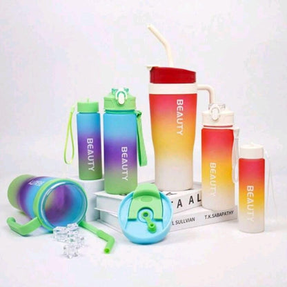 3 pcs Mug and Water Bottle