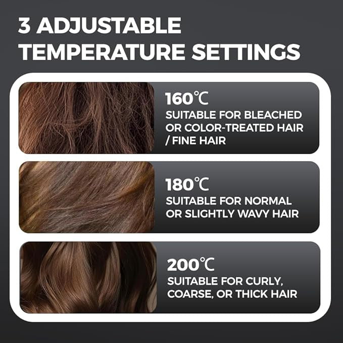Portable Straight Hair Comb – Anti-Static Detangling Brush for Smooth & Frizz-Free Hair