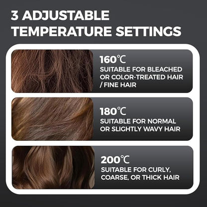 Portable Straight Hair Comb – Anti-Static Detangling Brush for Smooth & Frizz-Free Hair
