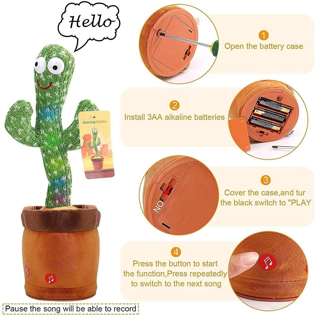 GREEN CACTUS GAMING TOYS