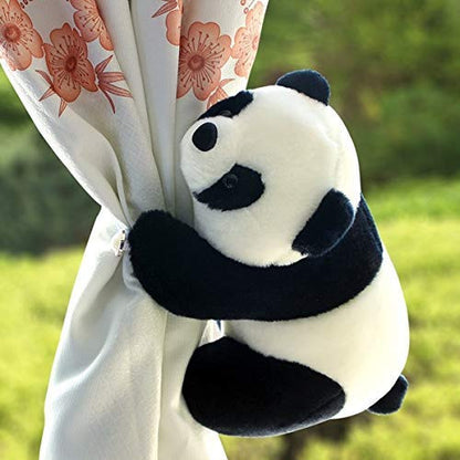 Cute Panda Slap Band Bracelet – Soft Plush Animal Snap Wrist Band Toy for Kids & Gifts