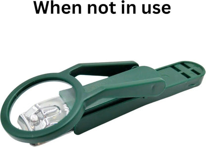 Magnifying Nail Cutter with Lens – Easy View Nail Clipper for Kids & Elderly
