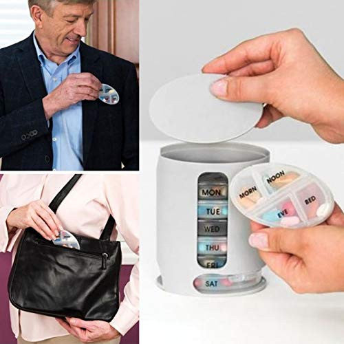 Pill Pro Organizer Pill Box