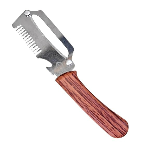 3 in 1 Stainless Steel Blade Peeler | Vegetable & Fruit Peeler