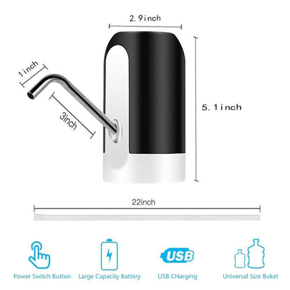 Round Water Dispenser Auto