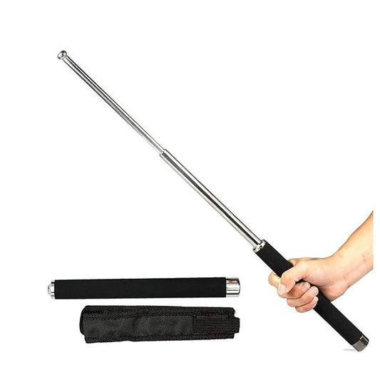 Telescopic Self Defense Stick – Stainless Steel Extendable Baton