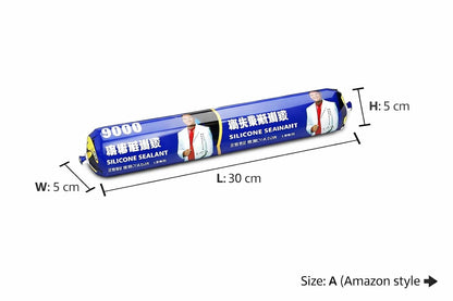Silicone Waterproof Sealant 9900 – High Strength Leak Proof Adhesive for Bathroom, Kitchen & Roof