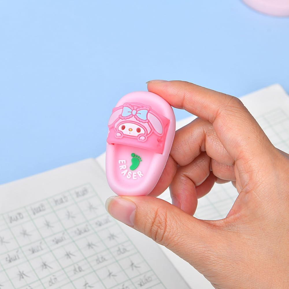 Eraser Slipper for Kids – Cute Cartoon Bear Slippers