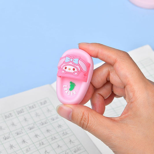 Eraser Slipper for Kids – Cute Cartoon Bear Slippers
