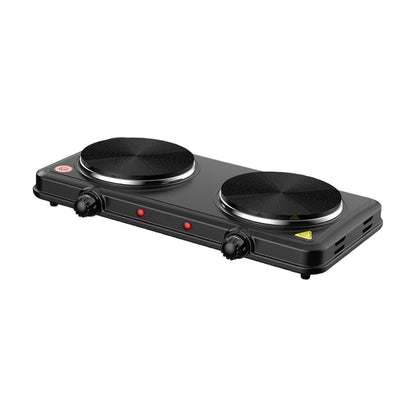 2500W 2 in 1 Electric Hot Plate Double Burner Cooktop